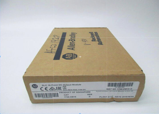 Módulo de salida del módulo 1746-OB16 SER D SLC500 de ALLEN BRADLEY Digital I O