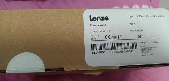 La serie I5DAE175B10V10000S 0.75kW 4.2A 1,0 HP 1PH 240V de Lenze i500 INTEGRÓ EL FILTRO del EMC