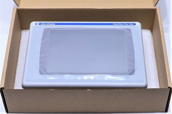 Allen Bradley Hmi Touch Panel Screen 2711P-B10C4D8 Panelview 6 más