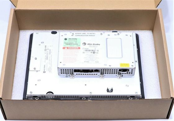 Allen Bradley Hmi Touch Panel Screen 2711P-B10C4D8 Panelview 6 más