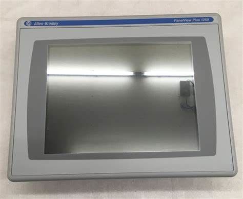 Pantalla táctil de 2711P-RDT12C Allen Bradley HMI PanelView 700 terminales al terminal 1500