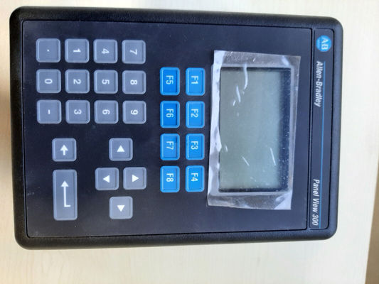 Pantalla táctil de 2711-K3A17L1 RS232 DF1 HMI Allen Bradley Panelview 128 x 64 pixeles