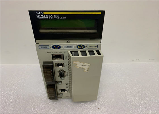 1 Plc de la frecuencia de reloj del PLC 140CPU65160 del USB 0.3kg Modicon Quantum 166MHz Schneider Electric Quantum