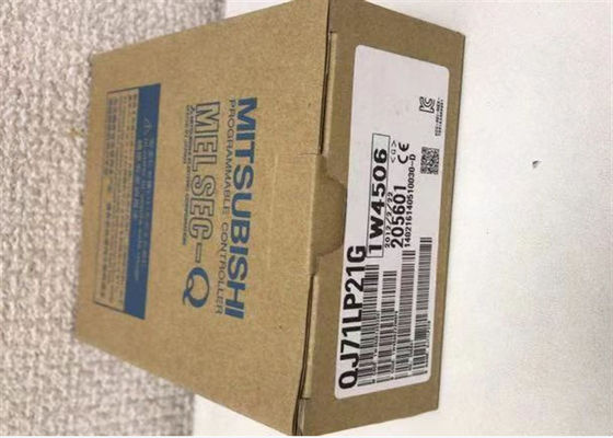 PLC programable MITSUBISHI QJ71LP21G del regulador de la lógica del PLC de la CPU de MELSECNET/H