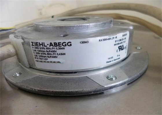 Fan centrífuga industrial RH35M-4EK.2F.1R de 8KG 64750062 ZIEHL-ABEGG