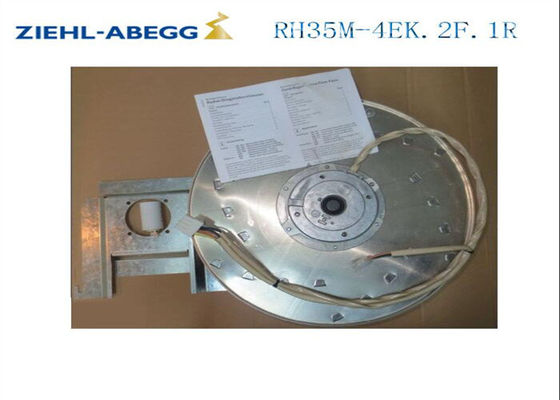 Fan centrífuga industrial RH35M-4EK.2F.1R de 8KG 64750062 ZIEHL-ABEGG