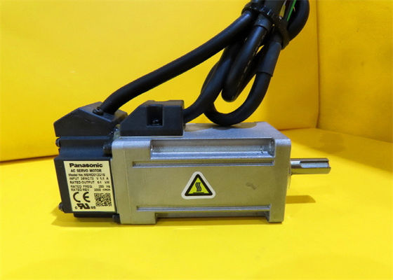 motor servo sin cepillo servo de la CA del conductor A5 100W de la CA de 20bit Panasonic