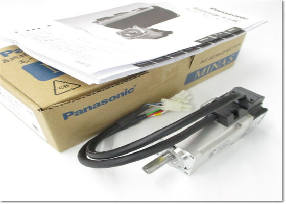 Familia industrial de Panasonic MINAS A5 del motor servo de MSMD012G1S 3000 RPM