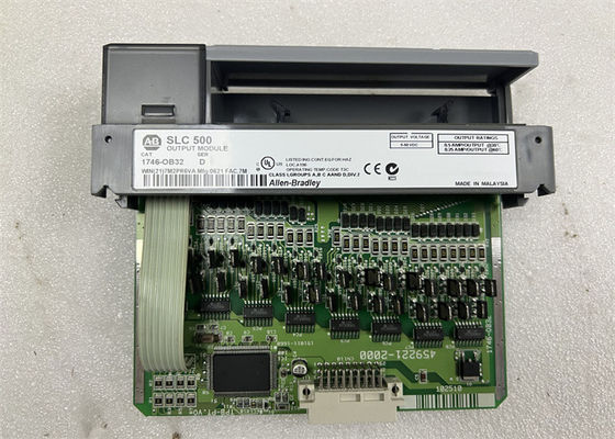 PLC redundante SLC 500 de Allen Bradley del módulo de fuente de alimentación 1746-OB32 discreto