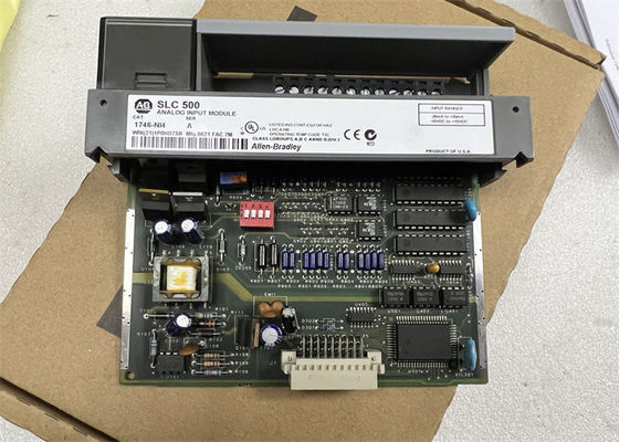 PLC redundante SLC 500 de Allen Bradley del módulo de fuente de alimentación 1746-OB32 discreto