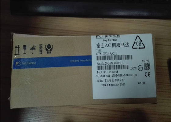 Motor servo Fuji de GYS101D5-RA2-B 3000r/Min Three Phase Servo Motor 200v eléctrico