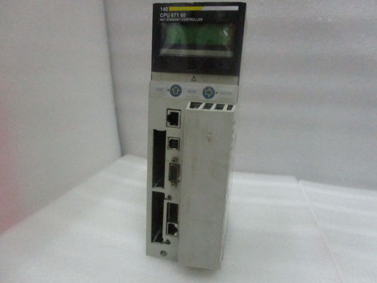 PLC 10,28 Kinst/Ms 140CPU67160 el 100% de 266MHz Modicon Quantum boleano
