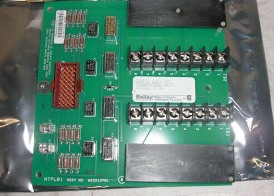 NTPL01 BAILEY INFI 90 PLC NETWORK PLNT COMM LOOP UNIT NUEVO en la caja