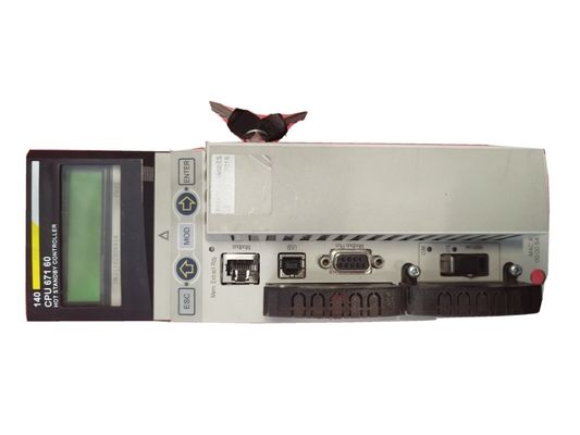 IP portuario Modbus de Ethernet 140CPU65160 del PLC 4 de Modicon Quantum de Ethernet