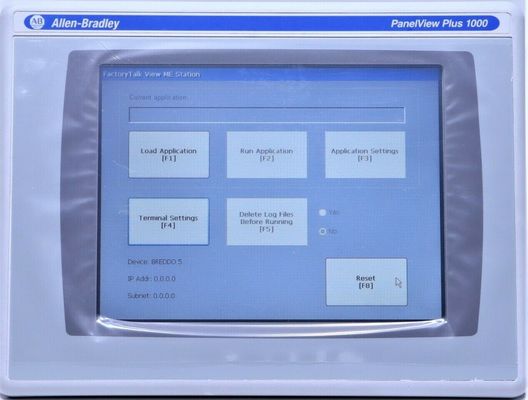 Pantalla táctil de la exhibición de 64MB RAM 2711P Hmi 2711P-T10C4A1