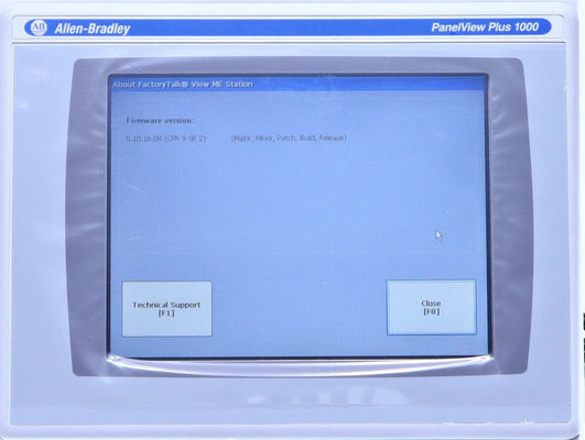 Pantalla táctil de la exhibición de 64MB RAM 2711P Hmi 2711P-T10C4A1
