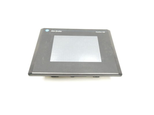 interfaz de 10inch Hmi con la pantalla táctil del Plc Panelview Hmi con Plc 2711-T10C20L1