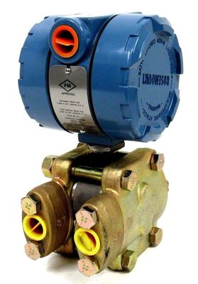 Transmisor de presión y temperatura diferencial de Yokogawa EJA110A-ELH5A-92DN 5