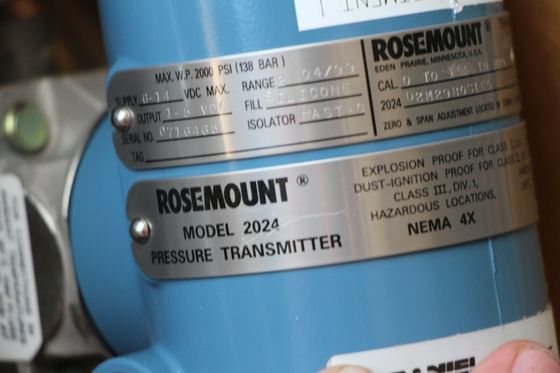 Transmisor de presión y temperatura diferencial de Yokogawa EJA110A-ELH5A-92DN 5