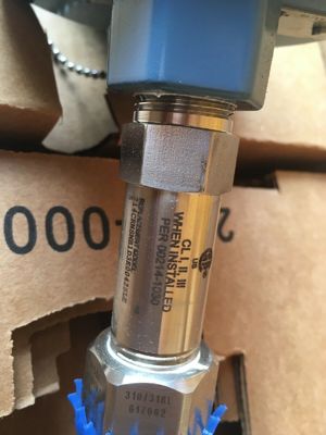 Transmisor de presión y temperatura diferencial de Yokogawa EJA110A-ELH5A-92DN 5