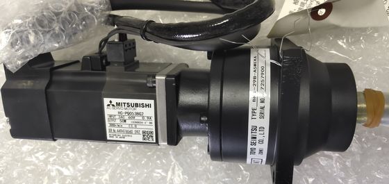 MITSUBISHI HC-PQ053BG2 Servomotor industrial de 3.5 kW Servomotor de alta potencia