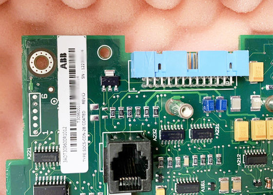 Placa de circuito 24VDC SDCSCON2B del control de SDCS-CON-2B 3ADT309600R1012