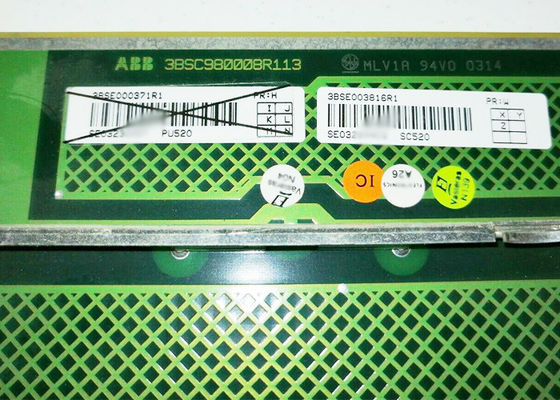 Módulo de comunicación de la placa de circuito de la CPU del portador del submódulo de SC520 3BSE003816R1
