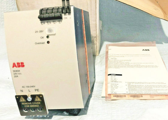 CA redundante los 800M Hardware del módulo de fuente de alimentación de SD834 3BSC610067R1