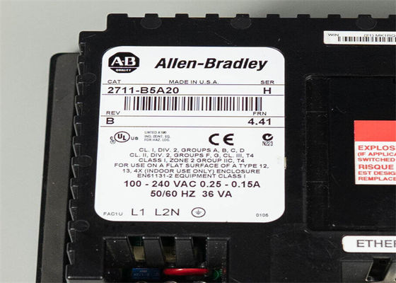 Pantalla táctil de 2711B5A20 HMI Allen Bradley Touchscreen 550