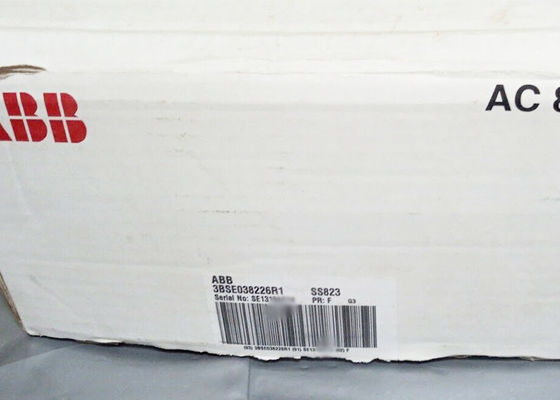 3BSE038226R1 Módulo de fuentes de alimentación SS823 Sistema 800xA 24V 20A