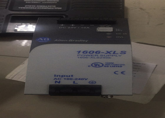 El módulo de fuente de alimentación redundante 1606-XLS240E 24V, monofásico 10A entró