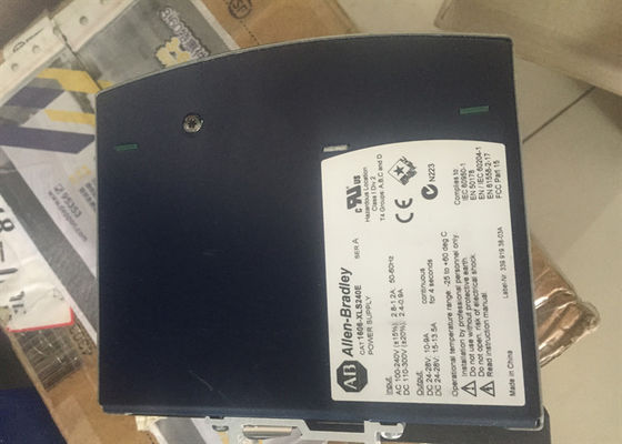 El módulo de fuente de alimentación redundante 1606-XLS240E 24V, monofásico 10A entró