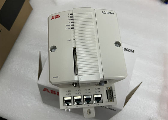PM865K01 | ABB | Selector de hardware de paquete de productos compactos CPU AC800M 3BSE031151R1