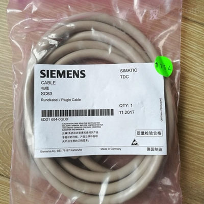 Conector protegido polo del terminal de tornillo de 6DD1684-0GF0 SC63 50 para t400