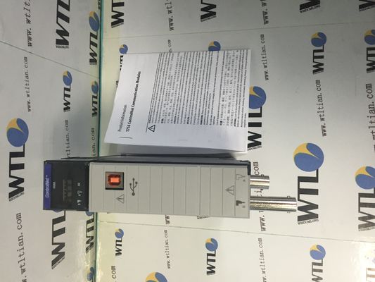 Conexiones del módulo de interfaz 1756-CN2R ControlLogix ControlNet 128