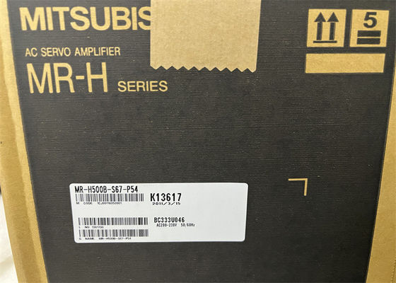 NUEVO 5KW ORIGINAL Mitsubishi Melservo, impulsión serva de MR-H500B-S67-P54 Mitsubishi