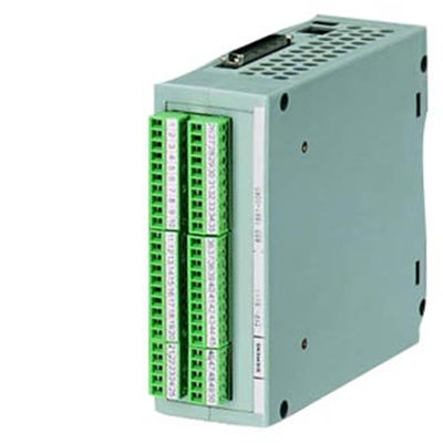 TERMINALES DEL CONVERTIDOR SU13 50 DE LA COMUNICACIÓN DEL MÓDULO DE INTERFAZ 6DD1681-0GK0