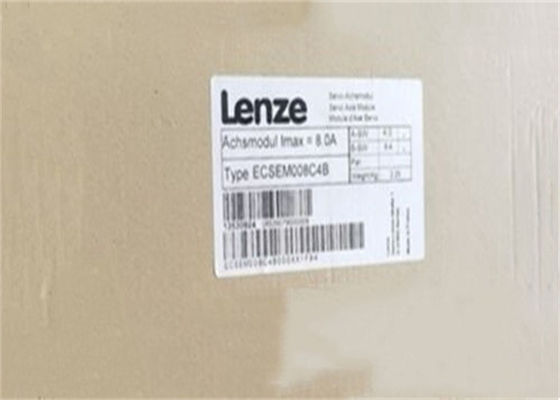 El MÁXIMO del SISTEMA de Lenze ECSEM008C4B ECS-SERVO HIZO SALIR el kilovatio de la CORRIENTE 8 A 2 - 20 de A (1,1 - 13,8)