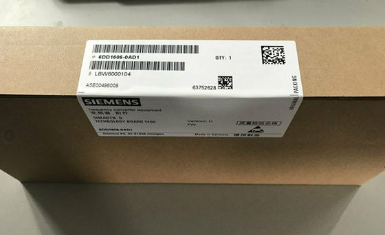 ENTRADAS DEL CODIFICADOR DEL PULSO DE 6DD1606-0AD1 SRT400 32 BIT/32MHZ 8BE 2BA 4BE/BA 5AE 2 AO 2