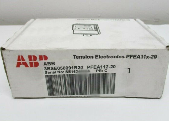 Módulo 16CH 24V del PLC de la electrónica de la tensión de 3BSE050091R20 PFEA112-20