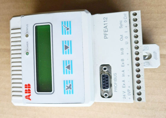 Módulo 16CH 24V del PLC de la electrónica de la tensión de 3BSE050091R20 PFEA112-20
