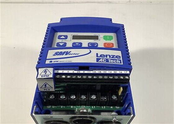 Lenze ESV371N01SXB VARIADOR DE FRECUENCIA DE ACCIONAMIENTO 0,37 KW 0,5 HP SIN COMUNICACIONES TECLADO ESTÁNDAR