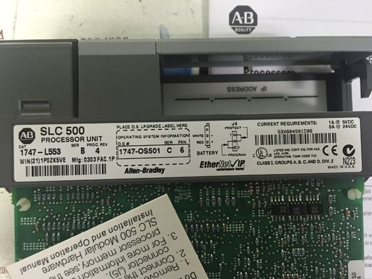 Módulo 1747-L553 de la unidad central de proceso del procesador de AB SLC 5/05