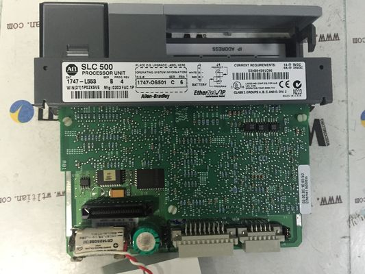 Módulo 1747-L553 de la unidad central de proceso del procesador de AB SLC 5/05
