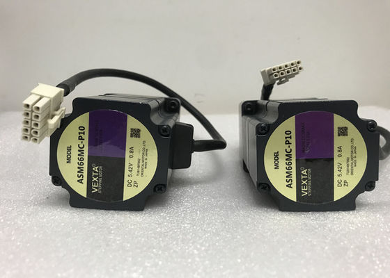 ASM66MC-P10 Servomotor industrial Control de circuito cerrado Alphastep Motor VEXTA DC 5.42V