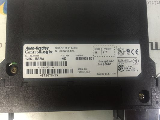 Módulo de E/S digital ControlLogix de AB Entradas 32 1756-IB32