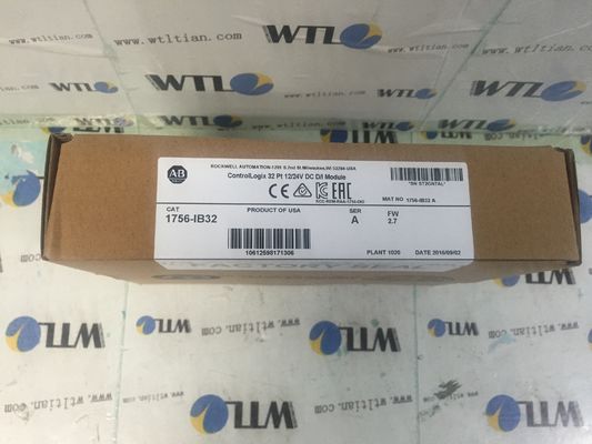 Módulo de E/S digital ControlLogix de AB Entradas 32 1756-IB32