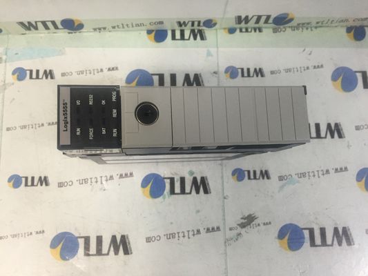 Regulador programable de la lógica de 1756-L55M12 AB ControlLogix 5555 750 kilobytes