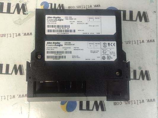Regulador programable de la lógica de 1756-L55M12 AB ControlLogix 5555 750 kilobytes