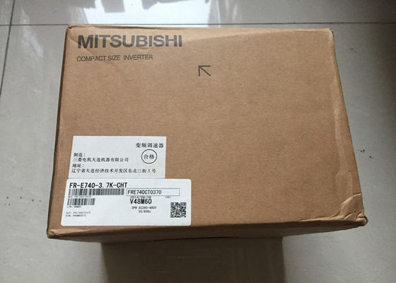Inversor variable FR-E740-3.7K-CHT de la frecuencia de AC380-480V Mitsubishi para el motor de 3 fases